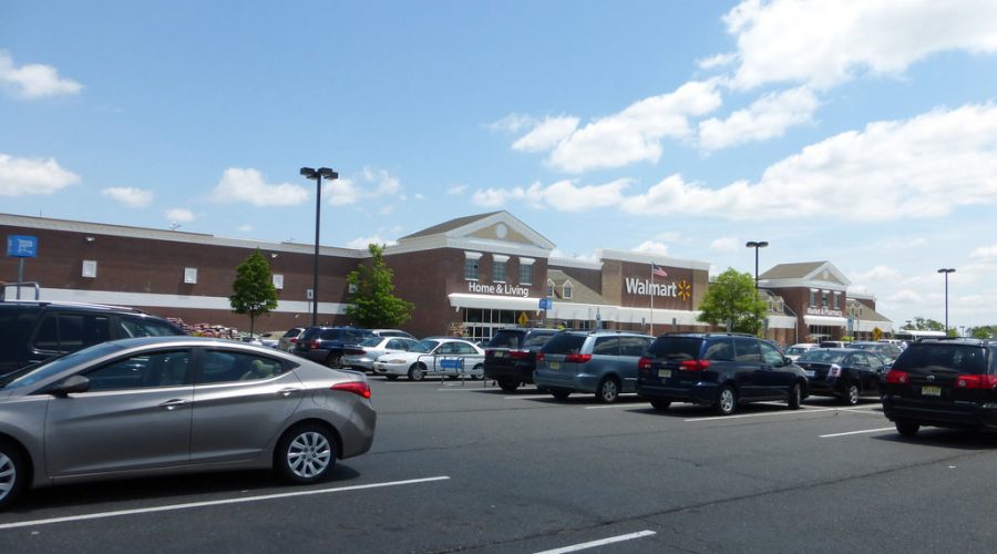 Walmart Supercenter In Freehold NJ